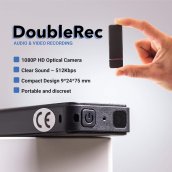 Clé USB caméra espion enregistrement vidéo FULL HD + détection de mouvement + support micro SD jusqu'à 128 Go