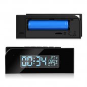 Kamera v budíku FULL HD + IR LED + WiFi & P2P + detekce pohybu + teplota
