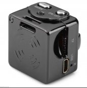 Micro caméra FULL HD avec détection de mouvement et 4 IR LED
