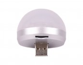 USB Full HD kamera v tvare polgule s LED svetlom