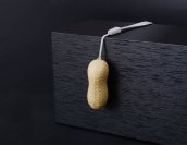 Mini registratore vocale - dispositivo di registrazione audio spia VOX ad attivazione vocale - Peanut (16 GB di memoria)