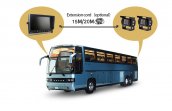 DVR 7" cúvací LCD monitor s možnosťou pripojenia a nahrávania záznamu zo 4 cúvacích kamier