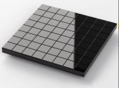 Négyzet alakú LED-es lámpa Smart - további 3x (20x20 cm) - Twinkly Square RGB + BT + WiFi