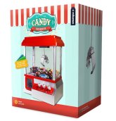 Dispensadores de máquinas de dulces en casa para atrapar (agarrar) dulces