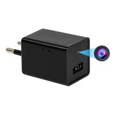 Kamera v USB nabíjačke - USB adaptér s Wifi / P2P (app iOS / Android) + detekcia pohybu