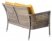 Rattan garden furniture luxury for the garden or terrace - Set for 4 people + table