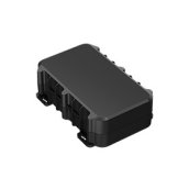 Magnetic waterproof case for GPS locators with IP68 protection