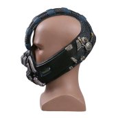 Máscara de cabeza de BANE (película Dark Knight): máscara facial para Halloween o carnaval