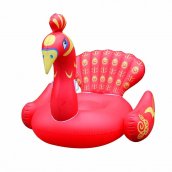 Oppustelige vandlegetøj - Red Peacock XXL