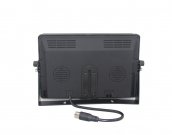 AHD parkovací set LCD monitor do auta 7" + 1x kamera s 18 IR LED