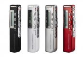 Diktafon MP3 audio snimač s VOR funkcijom za 2x AAA baterije + 16 GB memorije