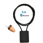 Pinakabagong modelo ng spy earpiece 2025 + bluettooth 10W amplifier