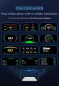 Heads up display - Car OBD hud displays on board computer holographic - OBD2 GPS