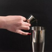 Set shaker per cocktail - macchina per cocktail da 750 ml - kit regalo per baristi accessori argento/oro