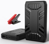 Powerbank battery 7200 mAh + portable car jump starter + starting cables + LED light