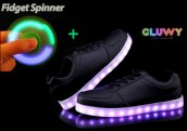 Led schoenverlichting - zwart