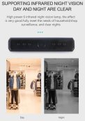 Powerbank kémkamera Wifi / P2P 4K + 10000 mAh akkumulátorral + éjszakai látás 6x IR LED-del