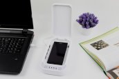 Sterilization Box XGerm Lite - Aroma sterilization in 10 minutes with 2x 1W UV + Wireless charging 7,5W