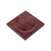 Accessori da ufficio - SET 8 pezzi - Pelle marrone di lusso (Hand Made)