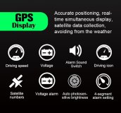 Head up display auto - On board computer HUD displays for car 3,5" (GPS + OBD)