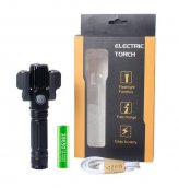 LED baterka na svietenie 20W (2000 Lumenov) + 2 bočné svetlá + 4 módy svietenia