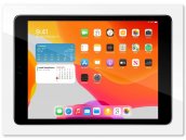 Pie sienas piestiprināta dokstacija iPad ipad uzlādei 10,2–10,5 collas (balts)