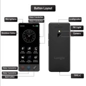 SMART AI Онлайн / Оффлайн голосовой + Фото переводчик карманный (перевод 138 языков) - Langie S3