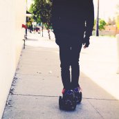 Rocket Skates - ηλεκτρονικά πατίνια