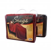 Kumot na may manggas - Snuggie TV fleece blanket na may manggas - XXL Deluxe