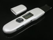LCD Exfoliador ultrasónico con terapia de iones EMS