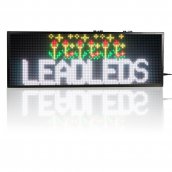 Propagačný LED panel 76 cm x 27 cm - 7 farieb RGB