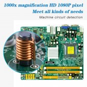 Wi-Fi mikroskop FULL HD s 1000x zoom pre iOS a Android