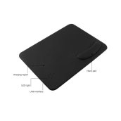 Alfombrilla de ratón inteligente con carga inalámbrica integrada para tu teléfono - Base de carga inalámbrica