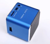 携帯電話/PC + Micro SD カード用ミニワイヤレス Bluetooth スピーカー