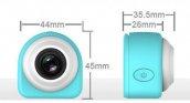 Mini Wireless Spy Camera FULL HD vandtæt med 122 ° vinkel