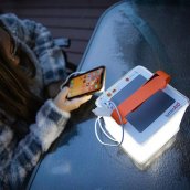 Outdoor lampáš PackLite Titan - 2v1 Solárna lampa + USB nabíjačka 4000 mAh