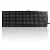 Propagačný LED panel 76 cm x 27 cm - 7 farieb RGB