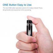 Penna con fotocamera - Registratore nascosto spia FULL HD 1080P + supporto micro SD fino a 64 GB