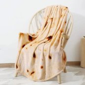 Tortilla takaró - égetett óriási undorító burrito taco pakolás takaró - 150 cm