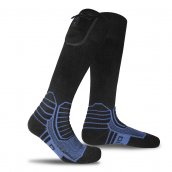 Electric socks thermo heated for mens and womens - 3 temperature levels via App for smartphone (iOS/Android)