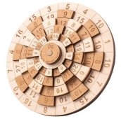 Matematička slagalica 3D - Drvena matematička slagalica mozgalica sa brojevima