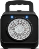 Seifenblasenmaschine - tragbarer Laubbläser 200ml Fassungsvermögen + 2 LEDs