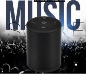 Espião da câmera do alto-falante Wifi + resolução 4K + detecção de movimento + alto-falante Bluetooth