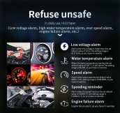 Heads up display - Car OBD hud displays on board computer holographic - OBD2 GPS