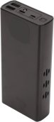 Bloqueador de audio: bloqueador de escucha (grabación) ultrasónico de voz portátil + 6000 mAh + control remoto