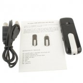 USB-ключ с камерой - шпионская камера с разрешением HD + обнаружение движения