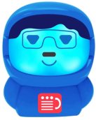 Mini speaker with a changing face Portable wireless bluetooth 3W - Astronaut