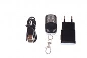 Adaptateur secteur avec caméra FULL HD cachée + détection de mouvement