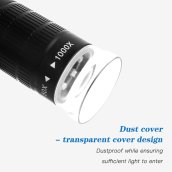 Mikroskop na mobil - Mikroskopy digitálne 1000x s FULL HD + Wifi (iOS / Android) + 8x LED