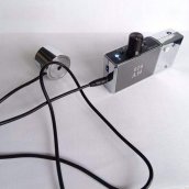 Dispositivos de espionaje: error de espionaje para escuchar + amplificación de sonido 20000x + Grabador